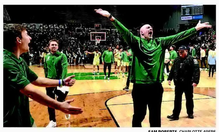 Charlotte 49ers fire basketball coach