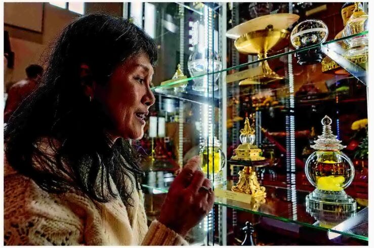 BUDDHIST RELICS INSPIRE BELIEF