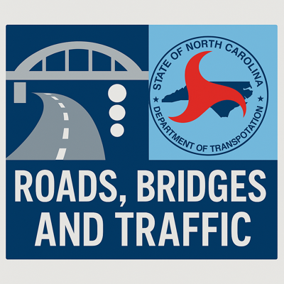 NCDOT Road, bridges and traffic