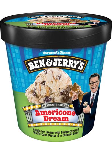The future of Ben & Jerry's Americone Dream looks bright. (copy)