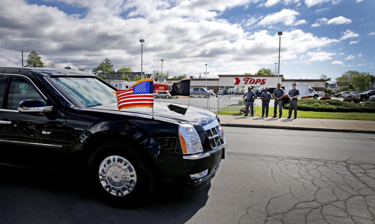 Biden visits Tops