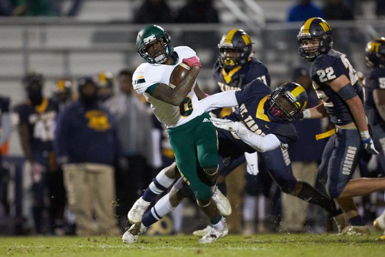 Central Cabarrus Mount Tabor Football
