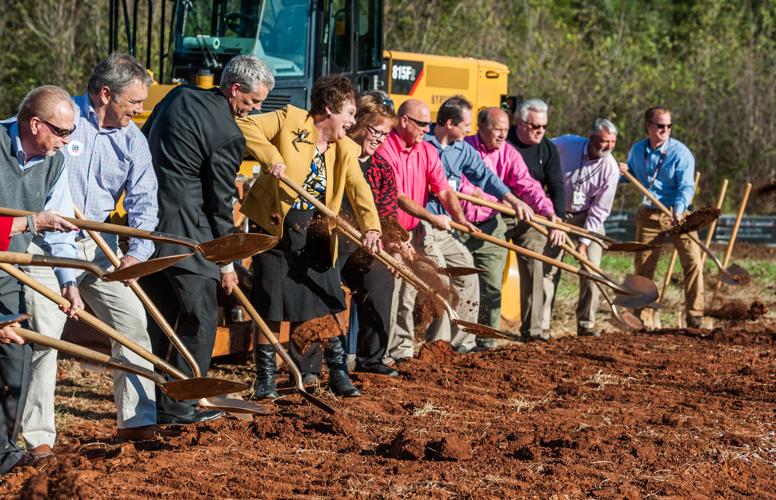 High School ground breaking