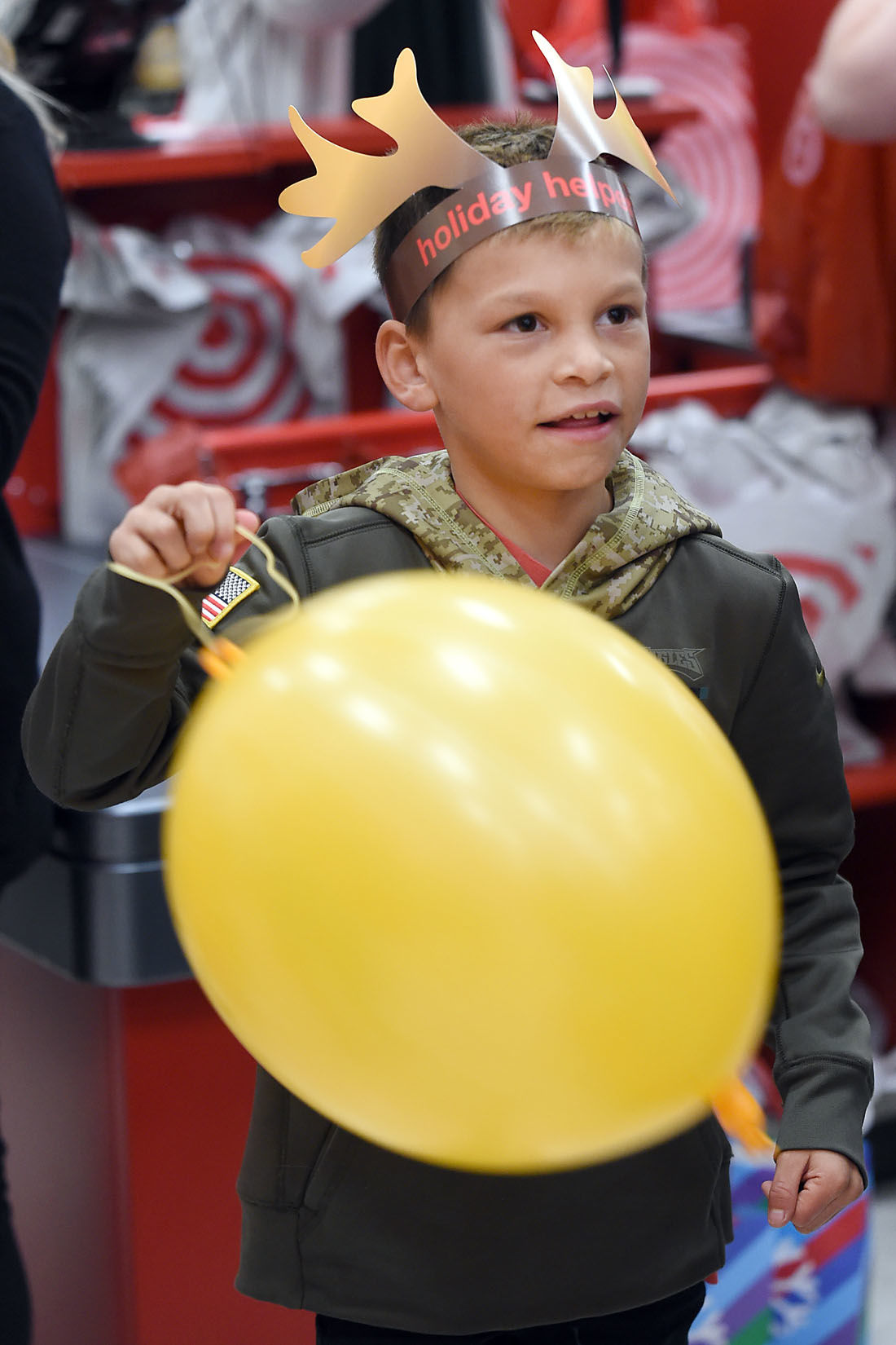 "Cops Target Kids" Christmas shopping event