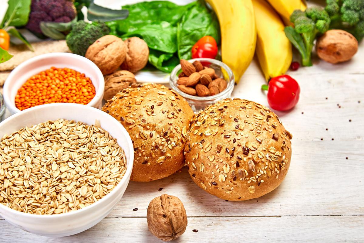 High-fiber foods