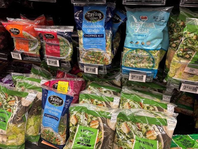 Iceberg lettuce from Taylor Farms has been linked to Michigan's largest ever outbreak of cyclosporiasis, a parasitic illness.