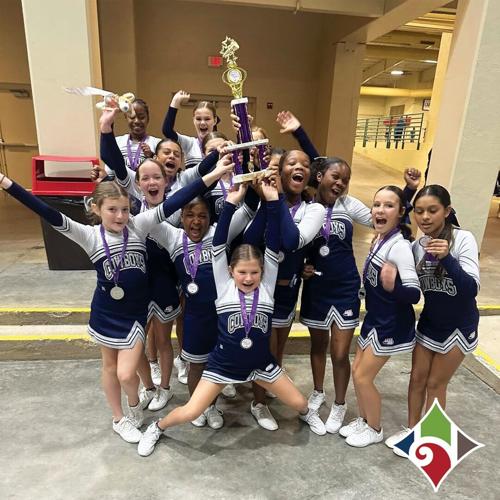 Pee Wee Cheer Squad
