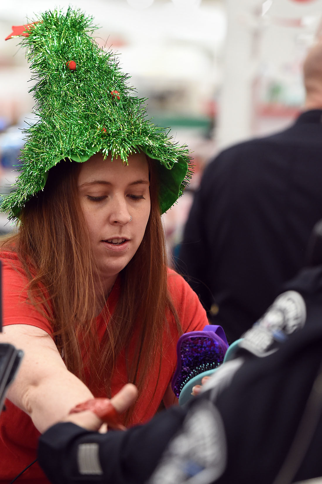 "Cops Target Kids" Christmas shopping event