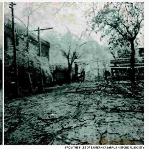 ICE STORM HIT MOUNT PLEASANT IN 1906