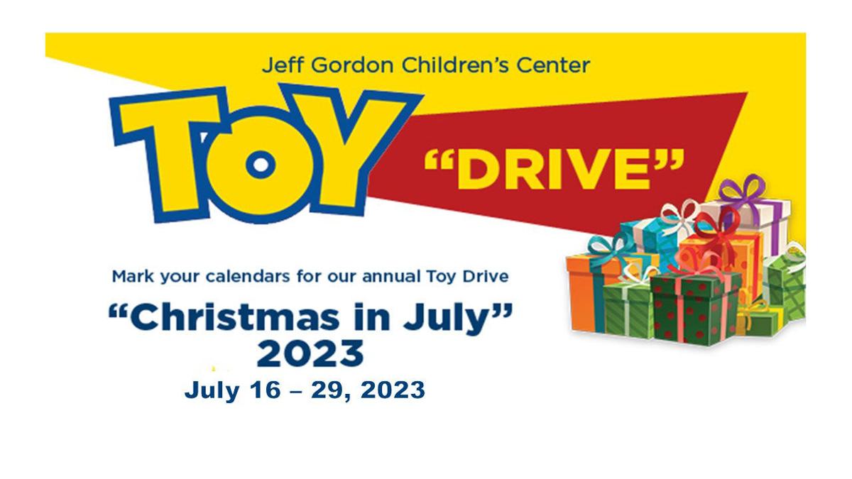 Foundation, businesses join forces for Christmas in July toy drive for