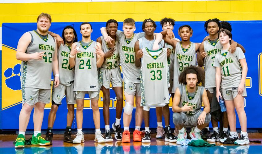 The Vikings rolled past the Tigers 103-61 to remain undefeated.