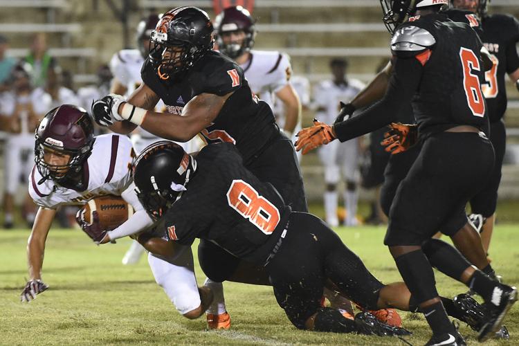 Jay M. Robinson Bulldogs at Northwest Cabarrus Trojans