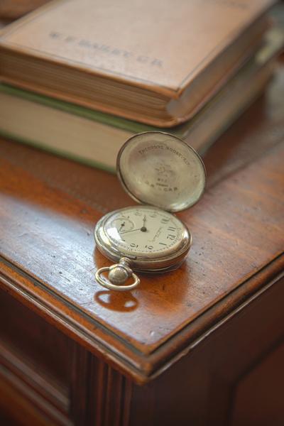 Teddy's timepiece: President's watch, stolen in Buffalo in 1987, returned to Roosevelt family estate