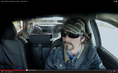 Screenshot: 'Test Drive 2'