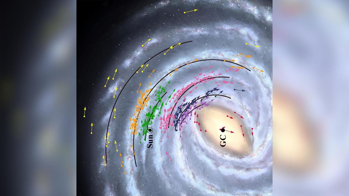 Earth is 2,000 light years closer to supermassive black hole at the center of our galaxy than we thought