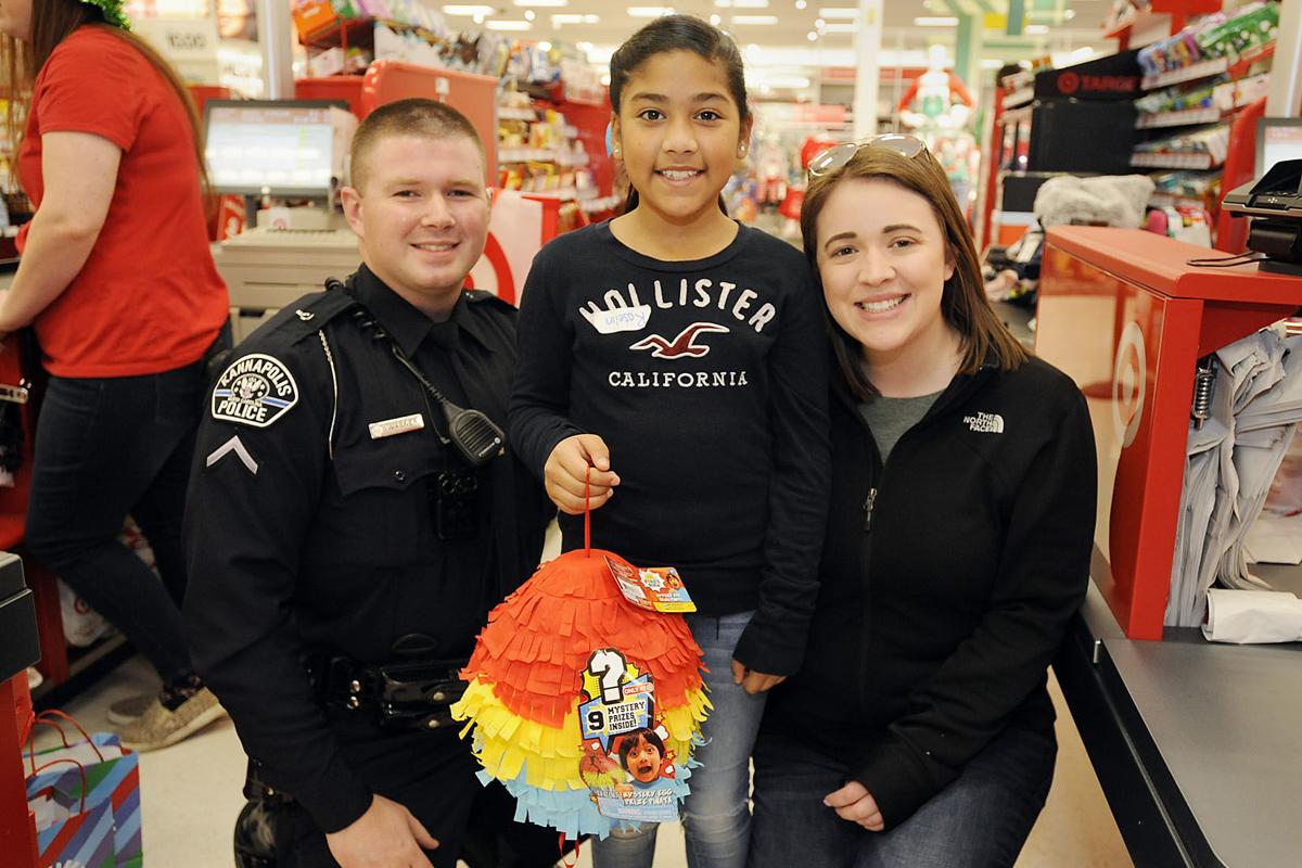 "Cops Target Kids" Christmas shopping event