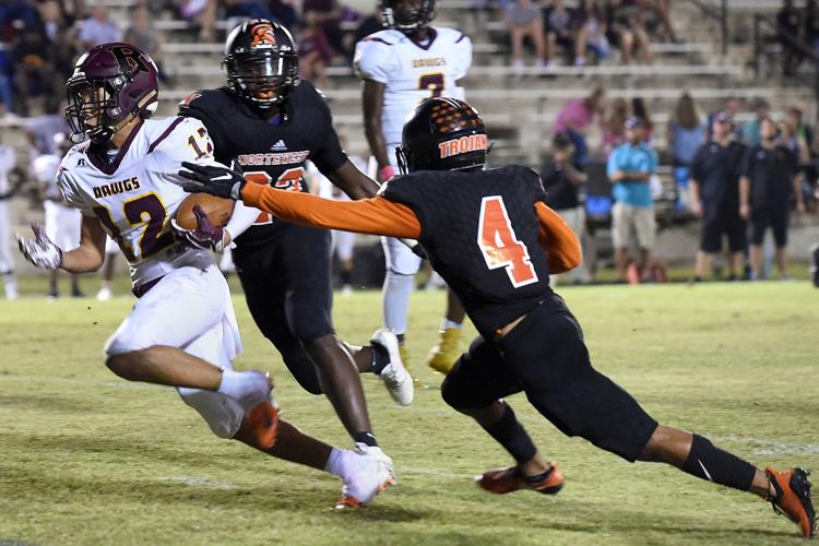 Jay M. Robinson Bulldogs at Northwest Cabarrus Trojans