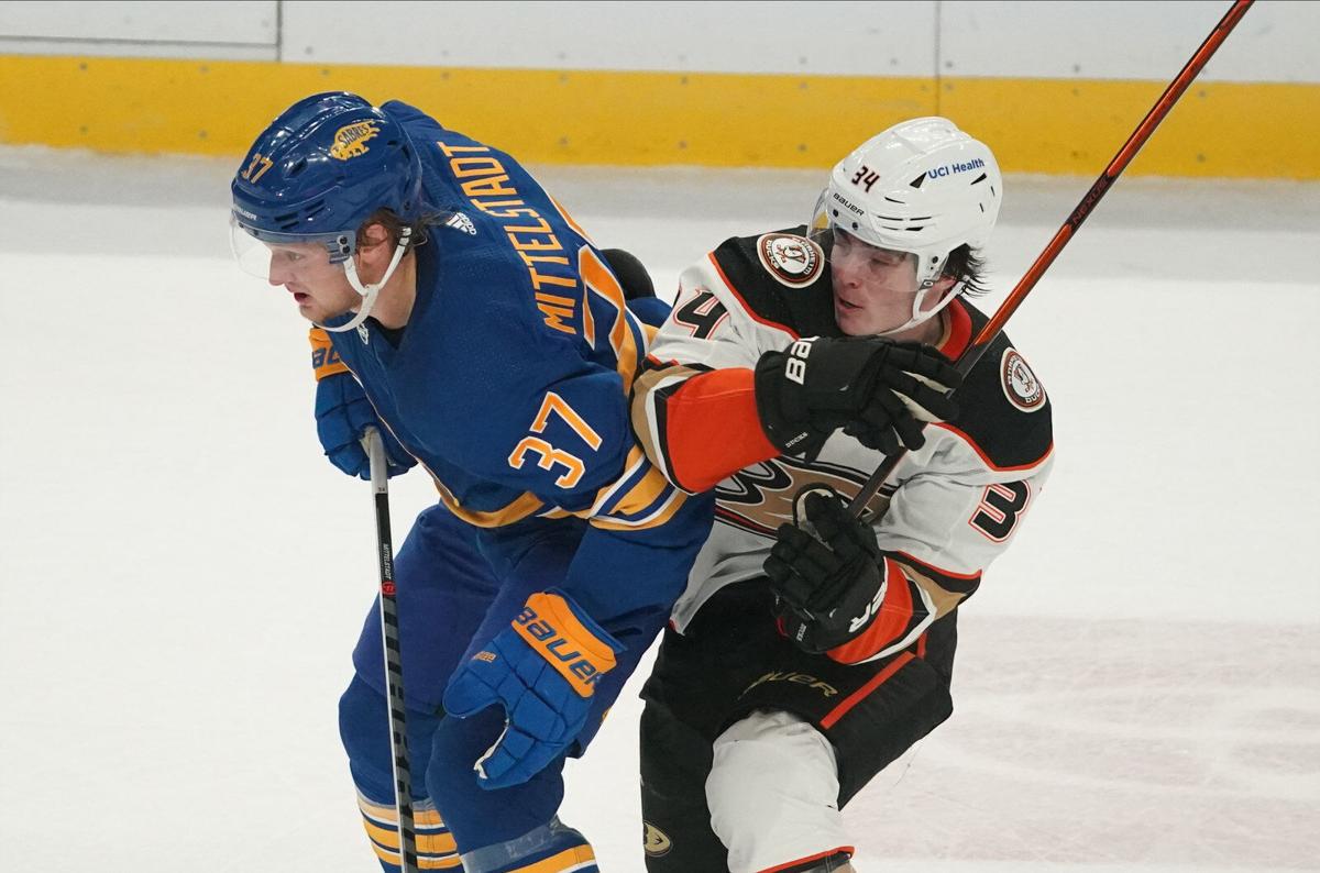 Buffalo Sabres take on Anaheim Ducks (copy)