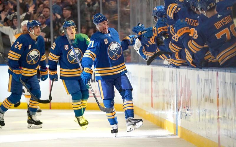 Sabres Predators