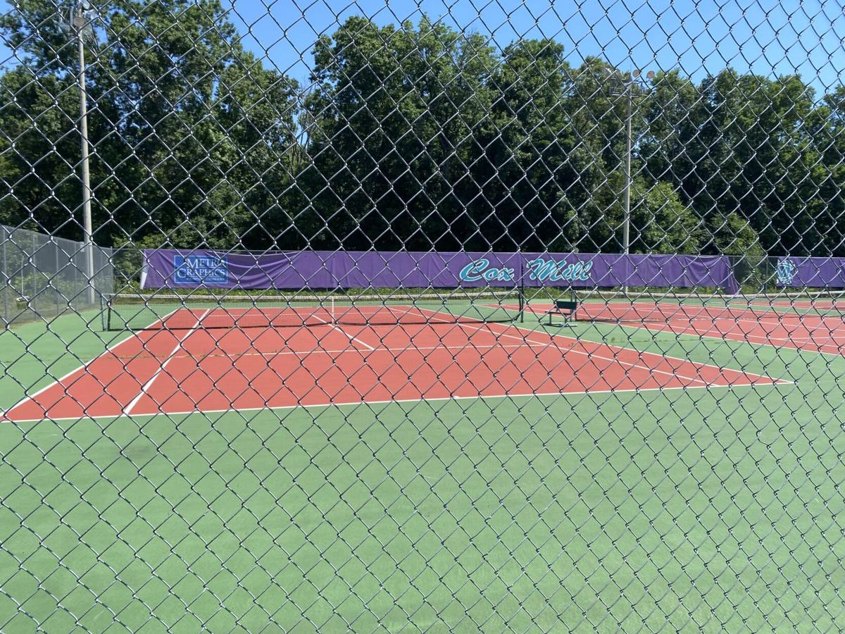 Cox Mill tennis courts