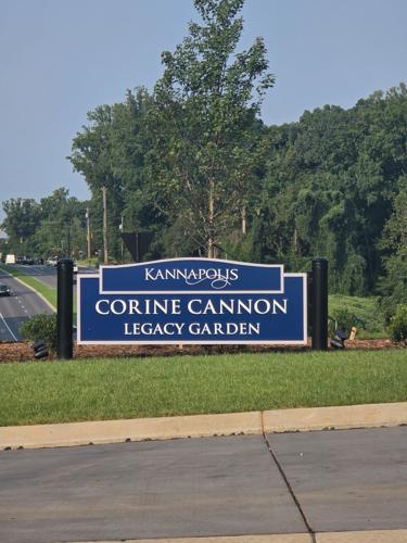 Corine Cannon Sign