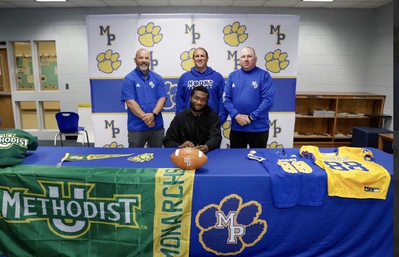 Reshine Jones signs with Methodist