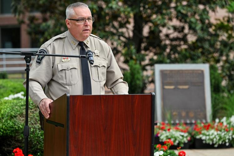 Cabarrus County Sheriff Van Shaw
