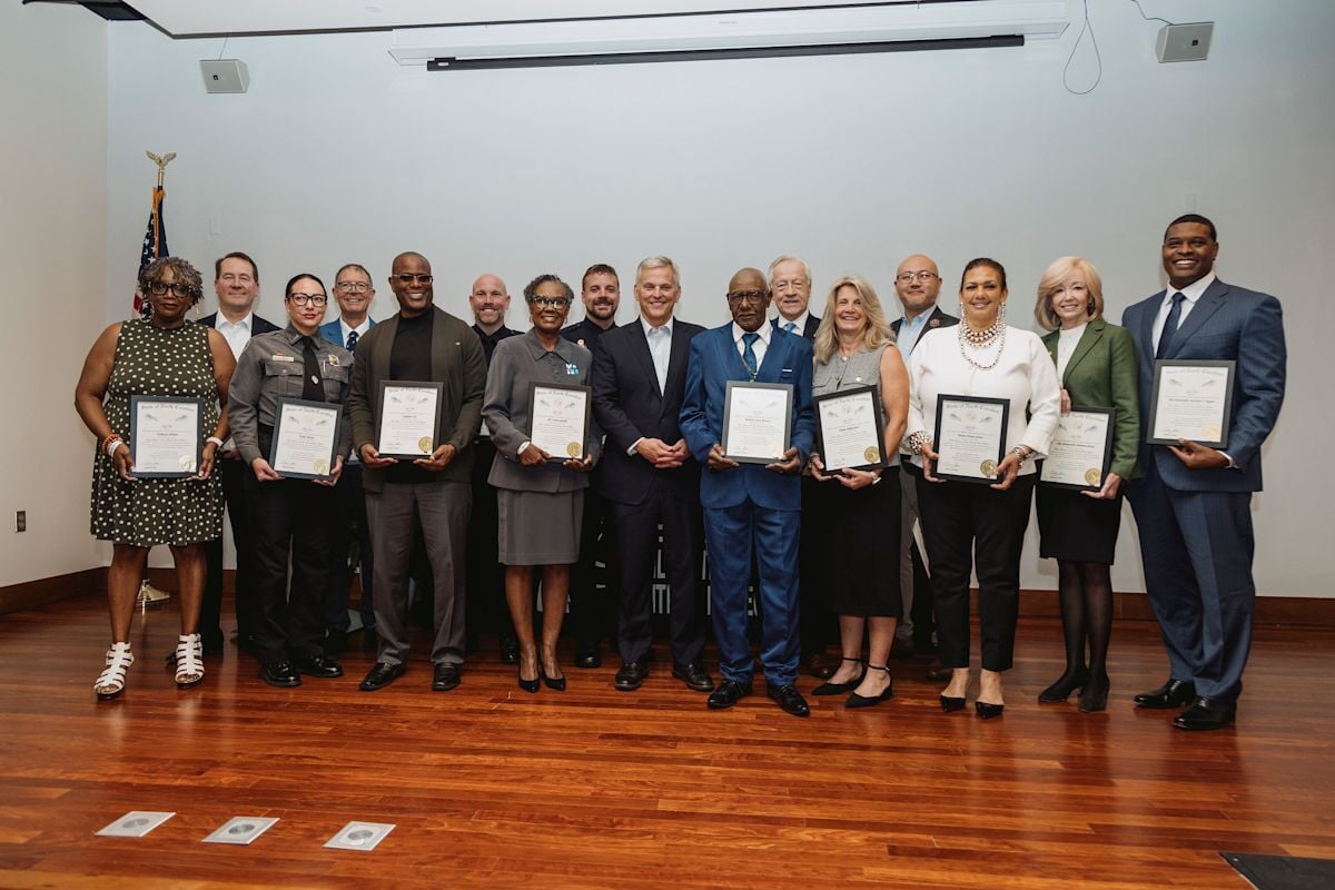 Two with GCS Ties Honored with Order of the Long Leaf Pine