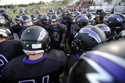 Mt. Pleasant Tigers at Cox Mill Chargers High School Football Game
