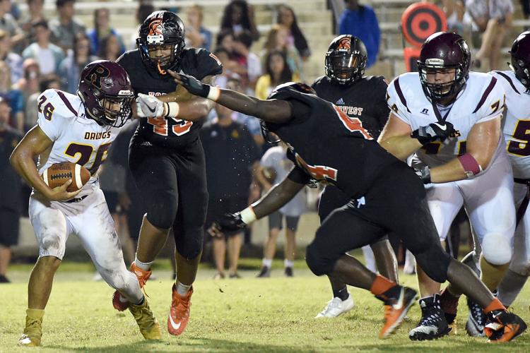 Jay M. Robinson Bulldogs at Northwest Cabarrus Trojans