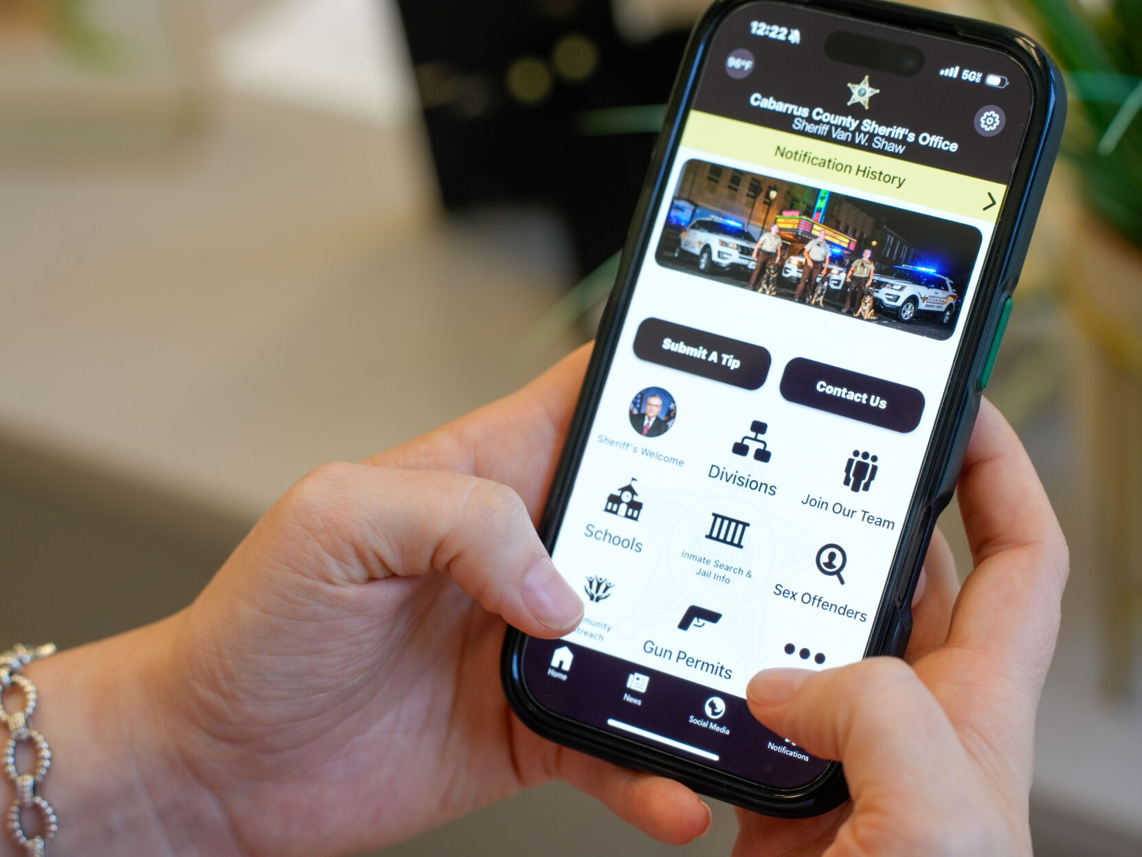 Cabarrus Sheriff's Office