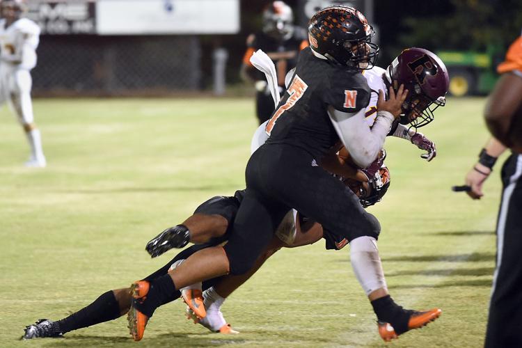 Jay M. Robinson Bulldogs at Northwest Cabarrus Trojans