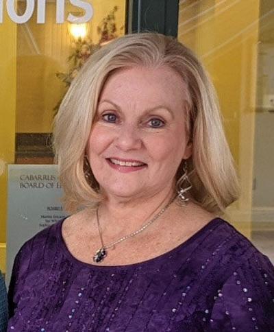 Cabarrus County Board of Education: Melanie Freeman