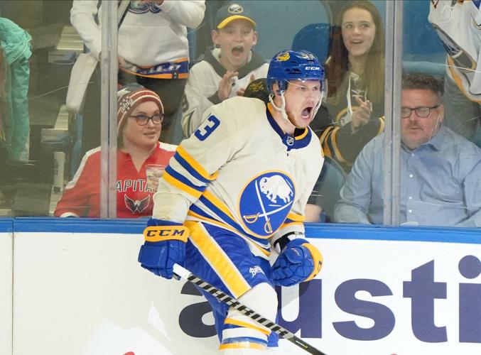Buffalo Sabres host the Washington Capitals