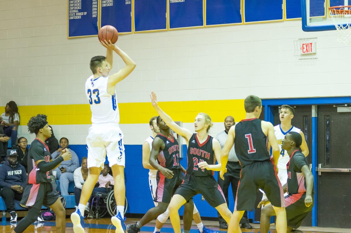 Boys Basketball Bonnett S Big Night Makes Everything All Right