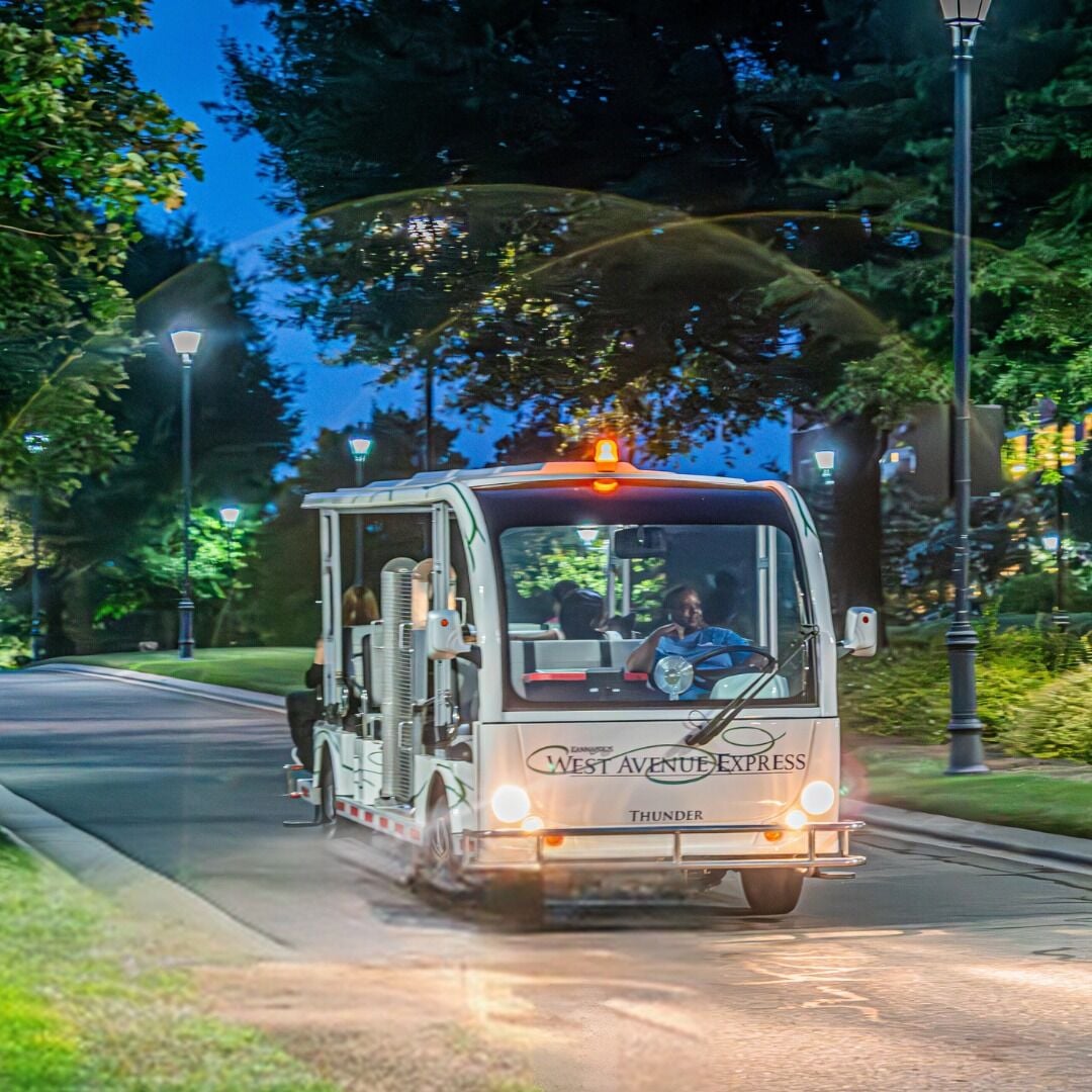 West Avenue express begins service