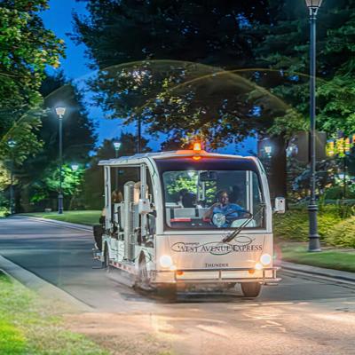 West Avenue express begins service