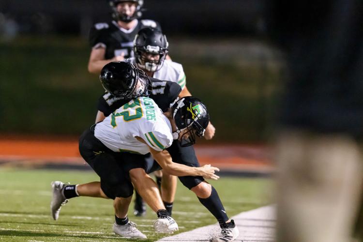 The Cabarrus Warriors were defeated by the Harrells Christian Academy Crusaders 21-14 on Friday Night at Cannon High School.