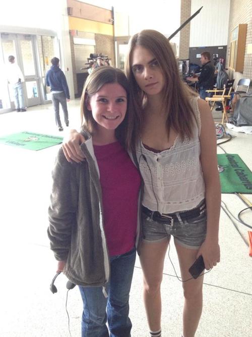 Paper Towns Filmed At Central Cabarrus Independenttribune Com Author john green premiered the first trailer for time visited with john green, nat wolff, cara delevingne and others on location as they were wrapping up filming. independent tribune