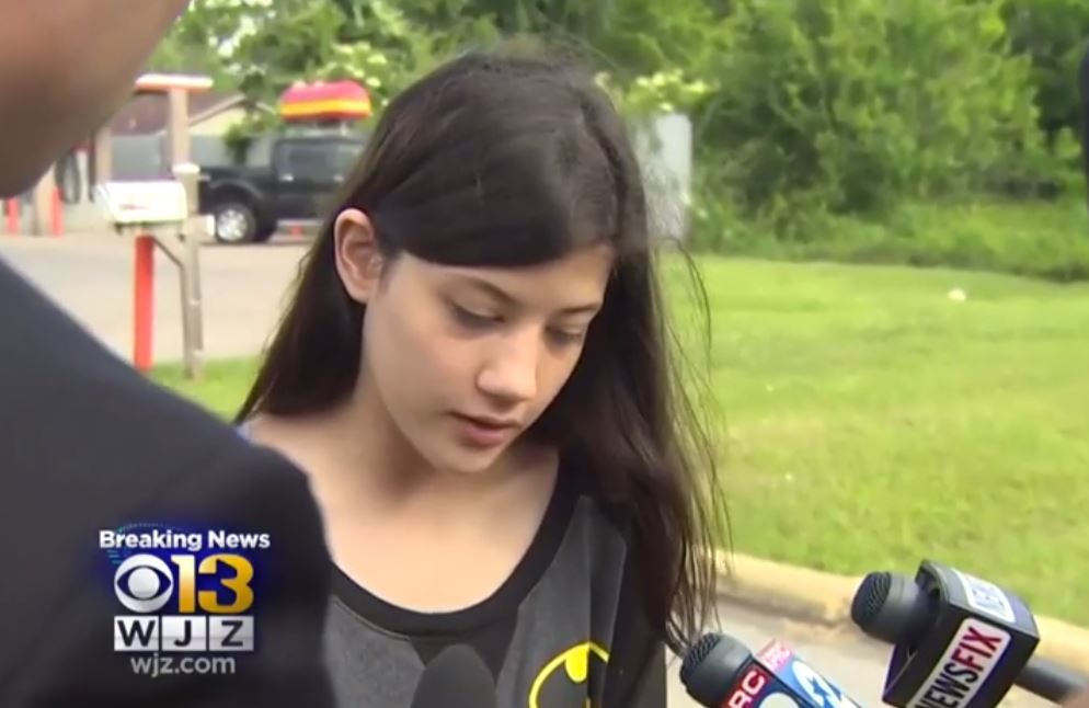 Student at Santa Fe High School