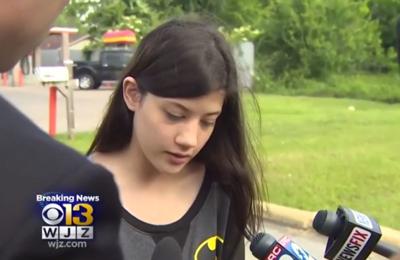 Student at Santa Fe High School