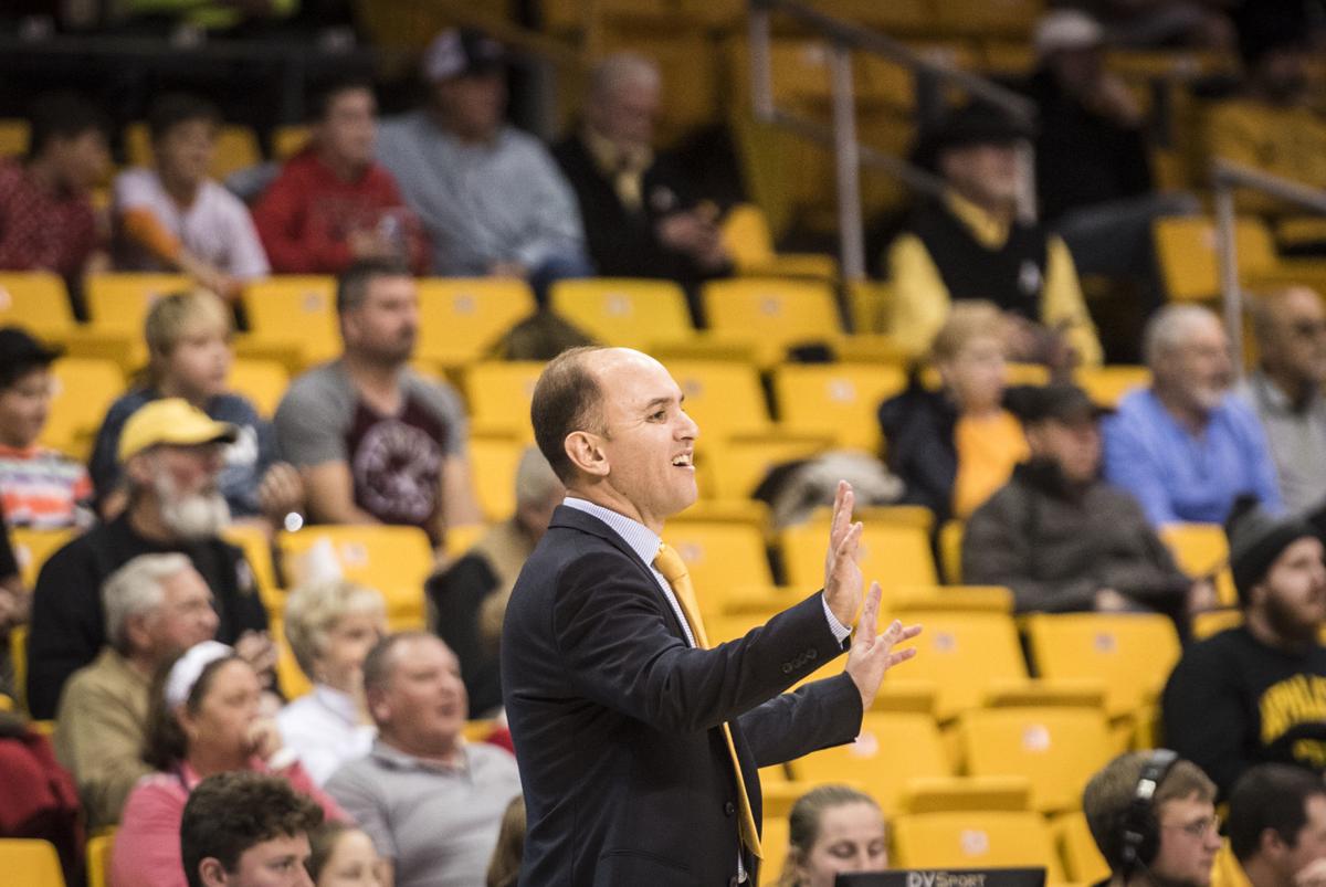 App State S Jim Fox On His New Contract Extension Open Staff