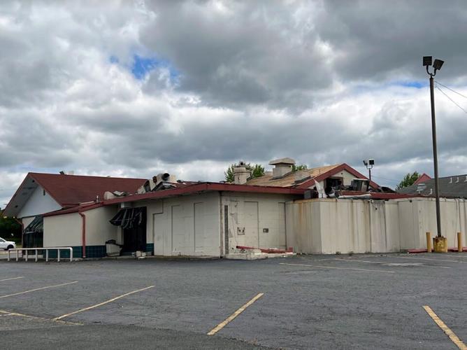 Back of Shoney's