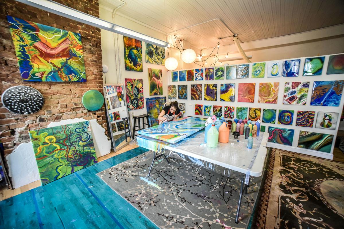Jump Into Puddle Painting Arts Independenttribune Com