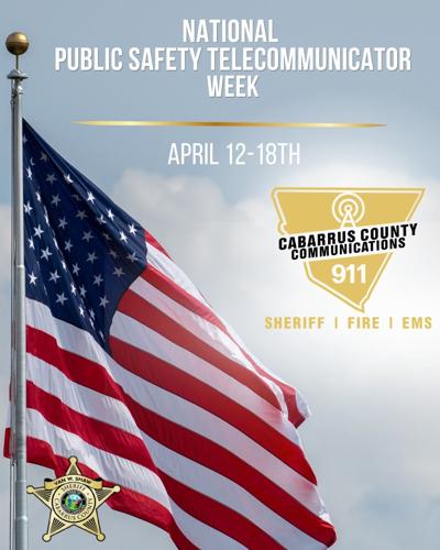 Cabarrus County telecommunicators