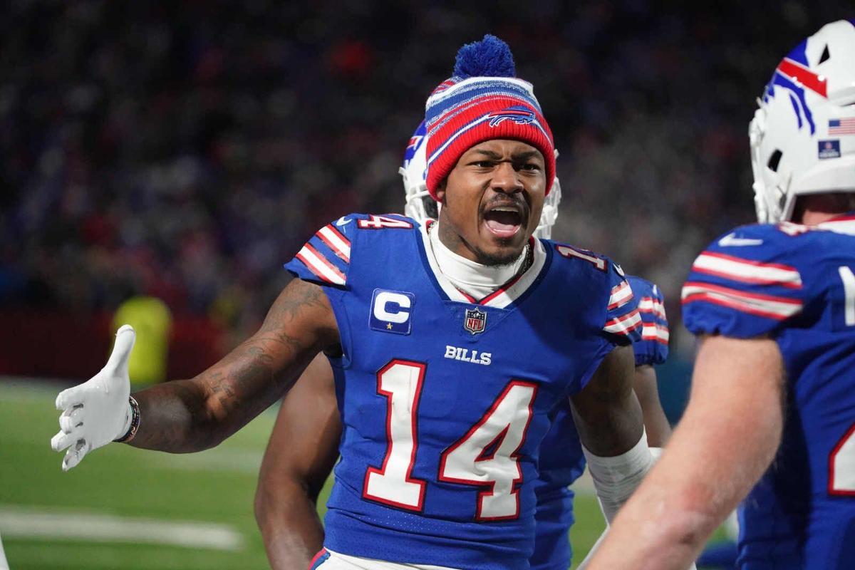 Bills Patriots playoffs second