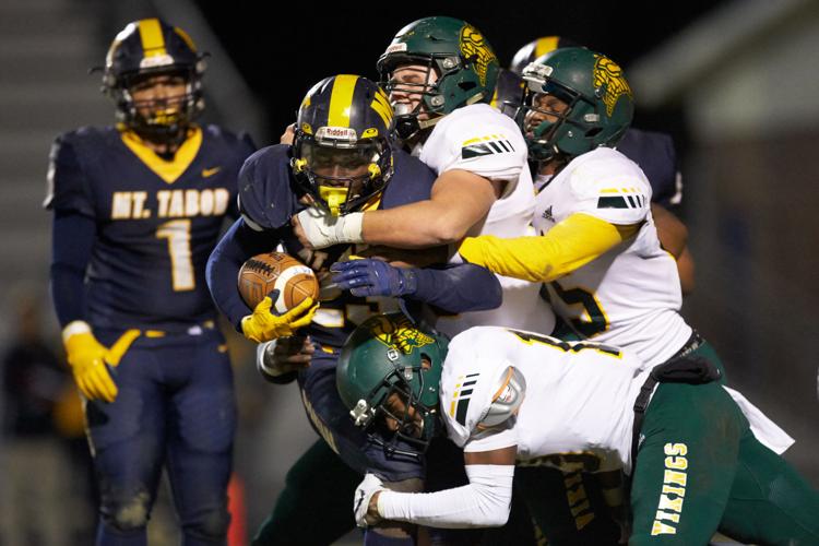Central Cabarrus Mount Tabor Football