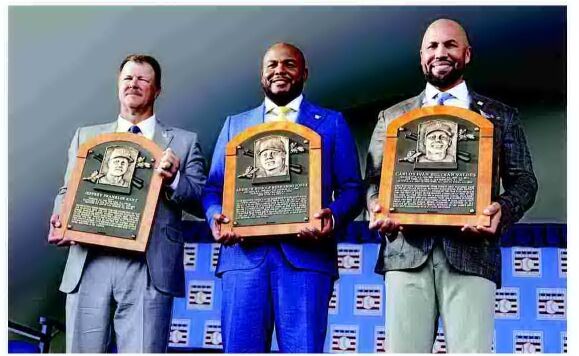 Baseball's Beltran, Jones, Kent immortalized