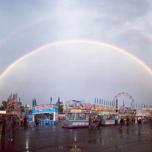 Fair rainbow