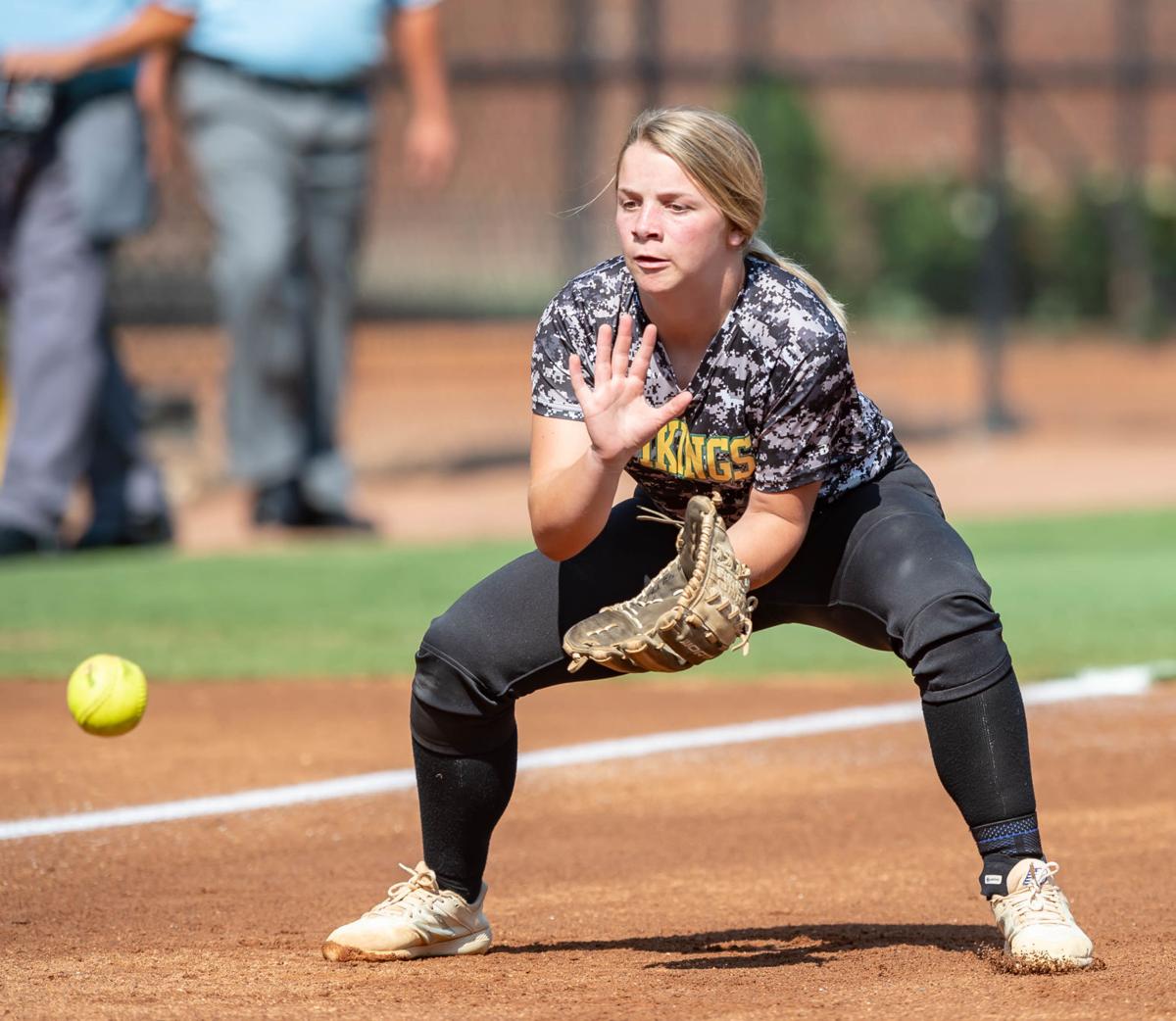 3A SOFTBALL CHAMPIONSHIPS Vikings make all the right moves to force